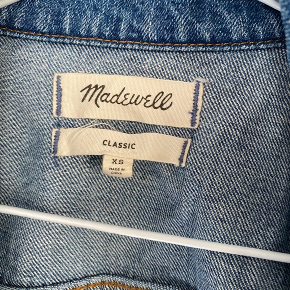 Madewell Classic Denim Jacket - Picture 6 of 6